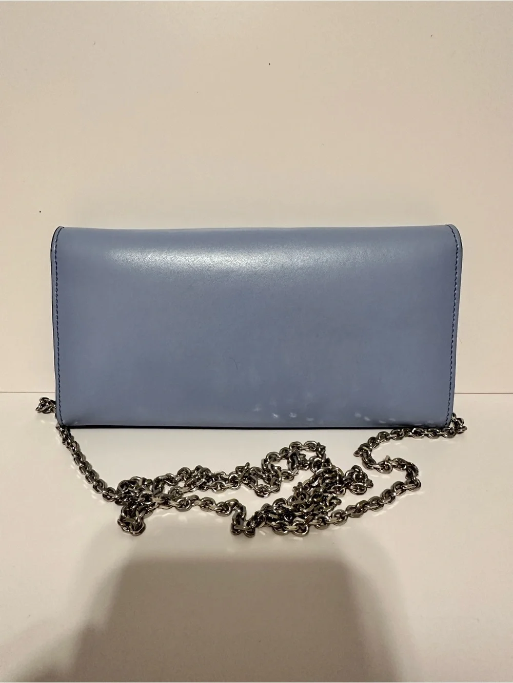 Fendi ❤️🌟 Lavender Leather Crossbody with Multicolor Studs ⭐️